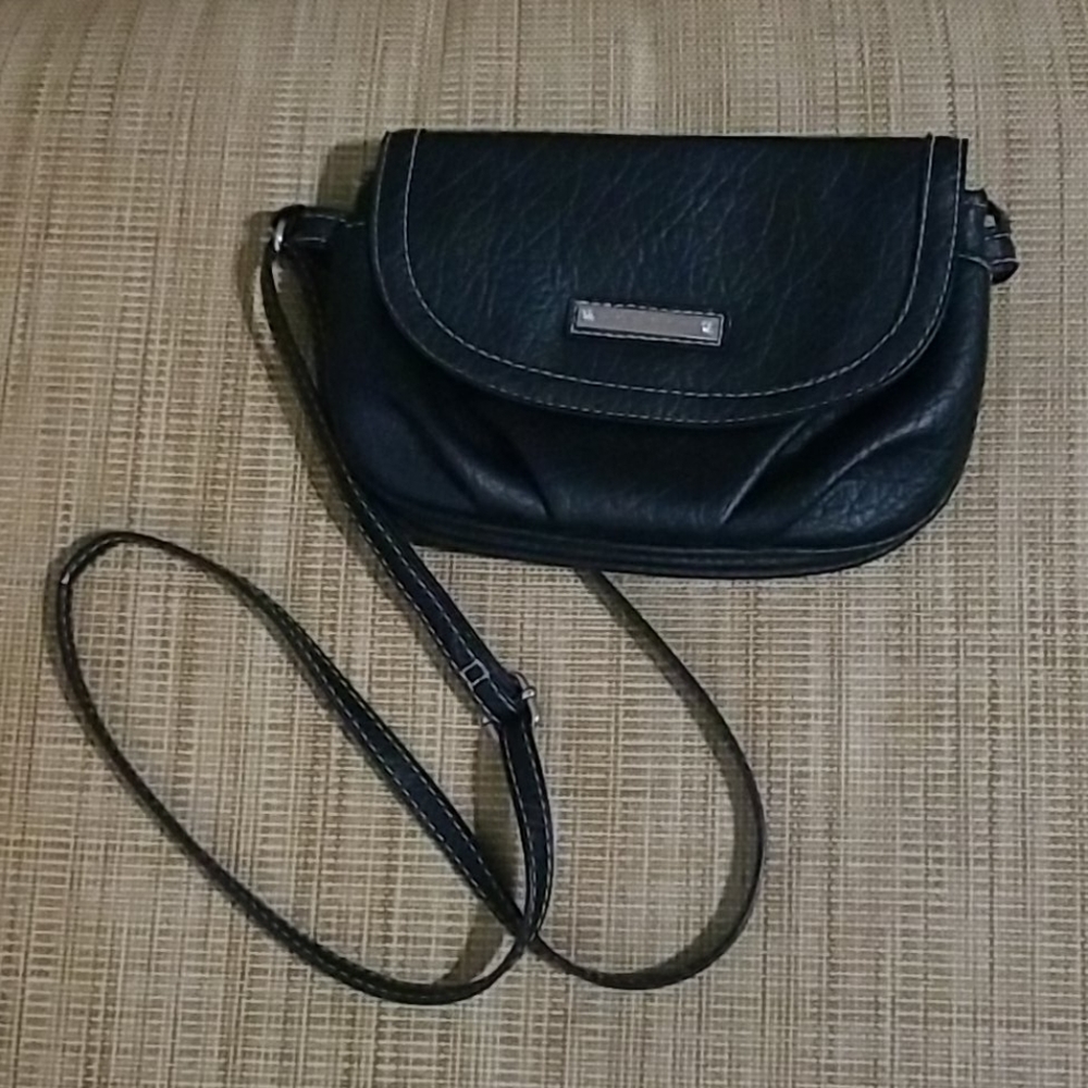 Rosetti Black Crossbody Bag